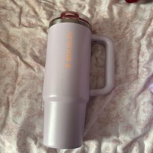 Stanley Purple Travel Mug with Handle